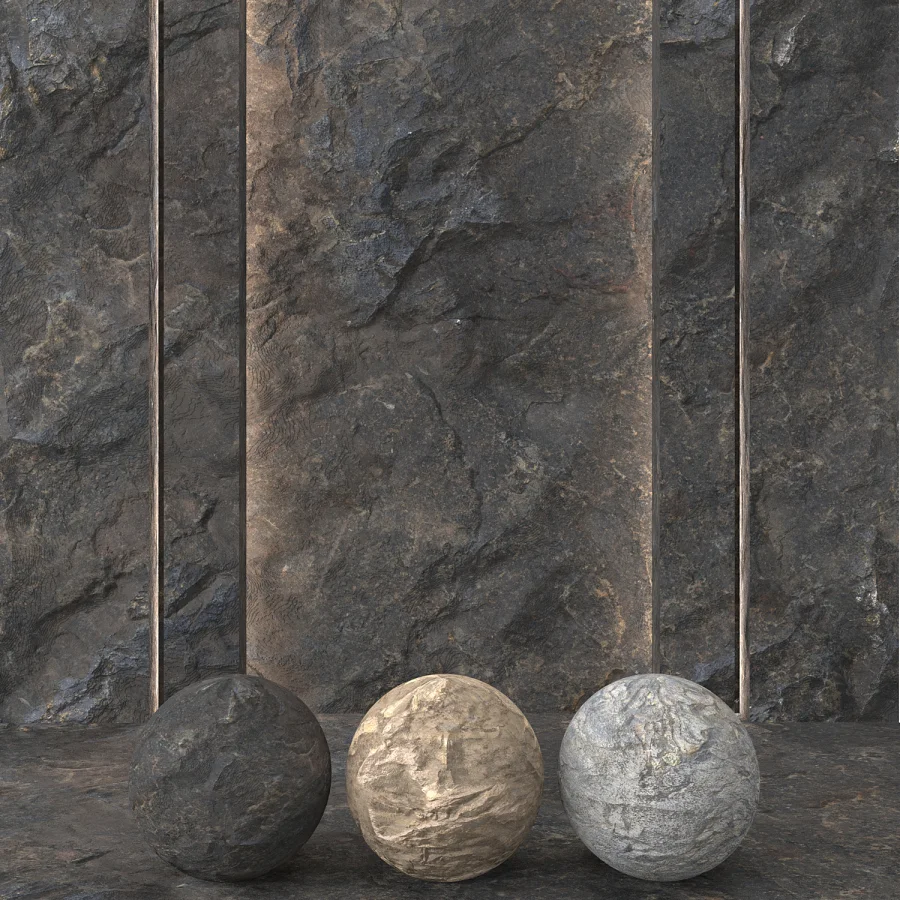 Decorative Rough Rock Image 1