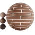Brick Wall Brown - Thumbnail 5
