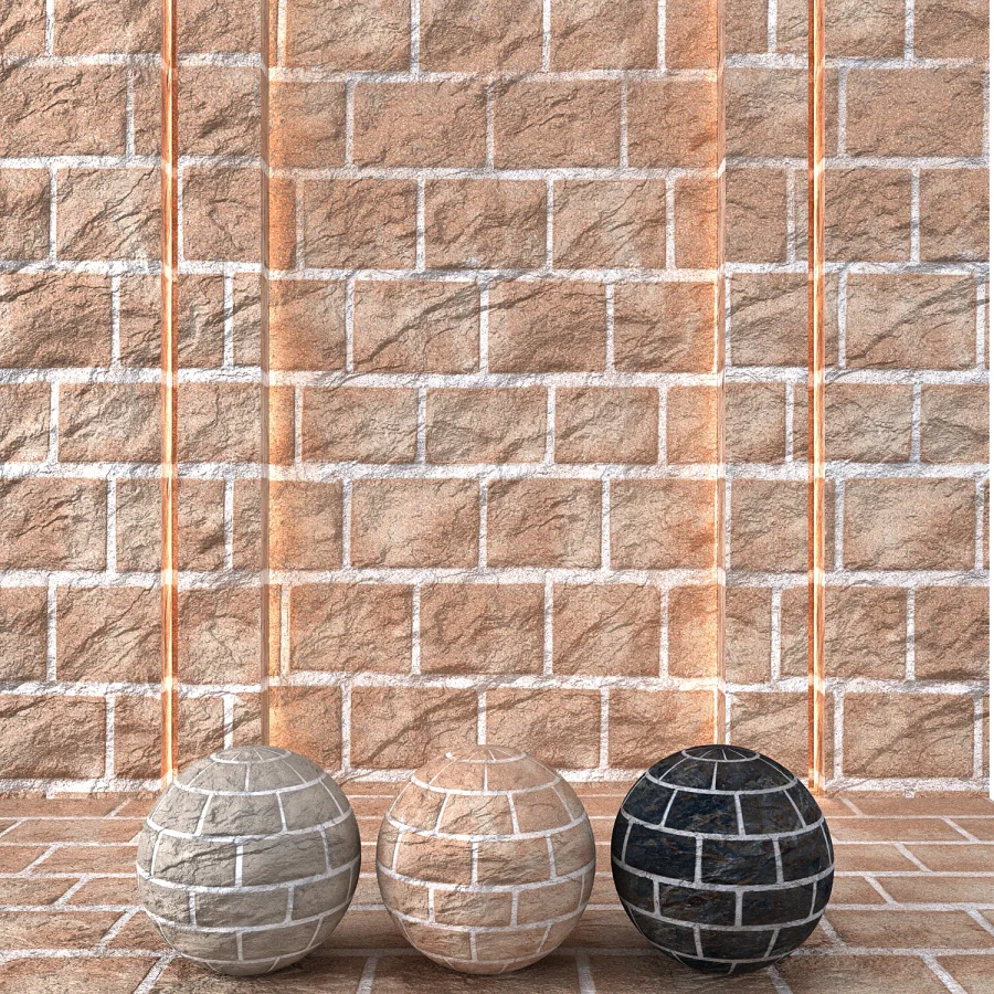 Brick Stone Wall Image 1