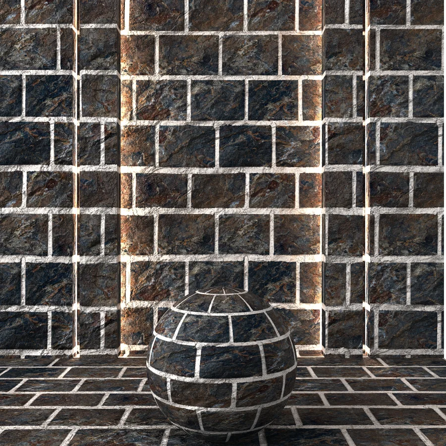 Brick Stone Wall Image 4