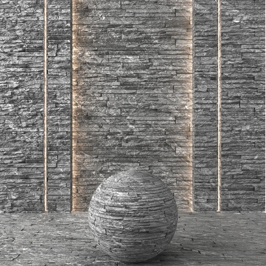 Stone Wall facade Image 4