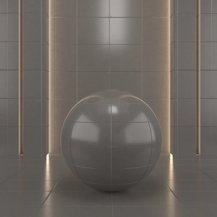 Gray Ceramic Tile Image 3