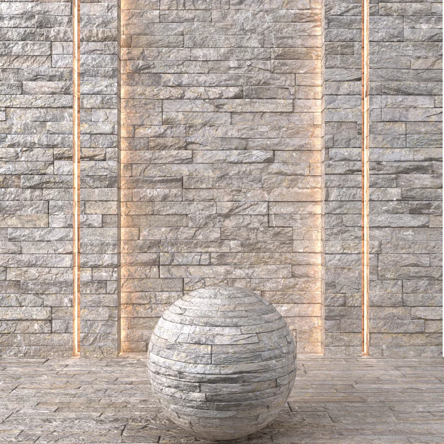 Stone Wall Decorative Image 2