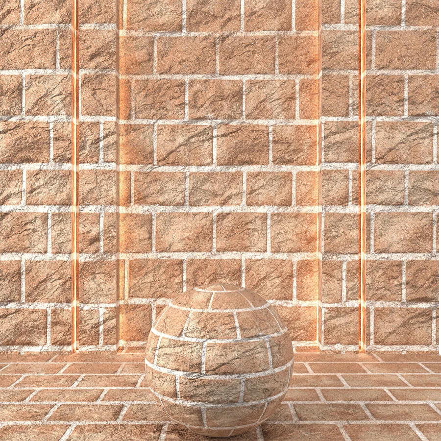 Brick Stone Wall Image 3