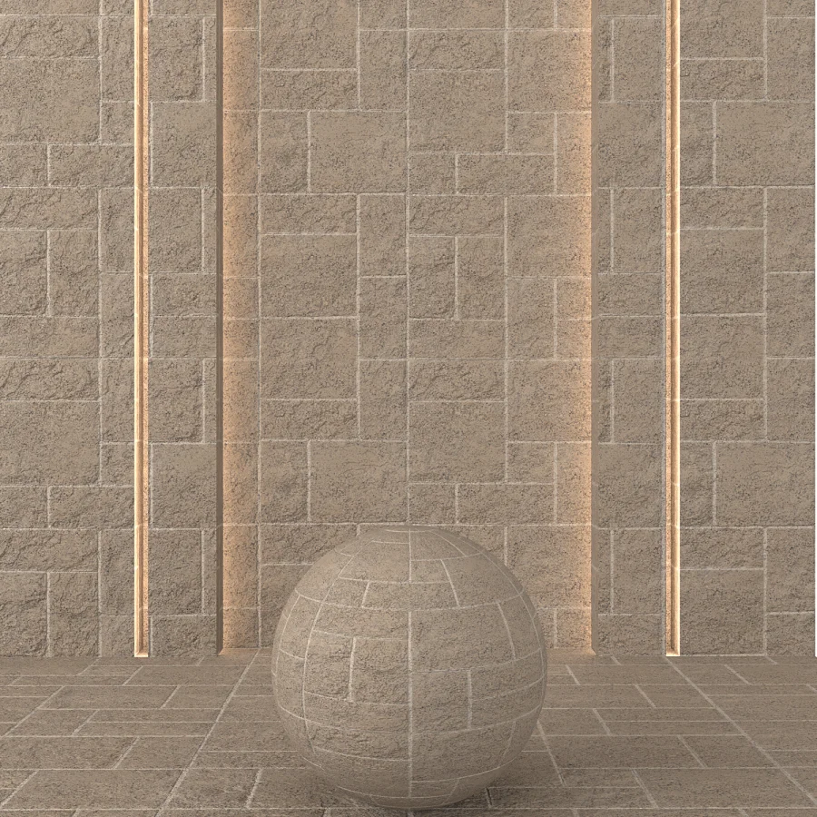 Stone Floor Tile Image 3