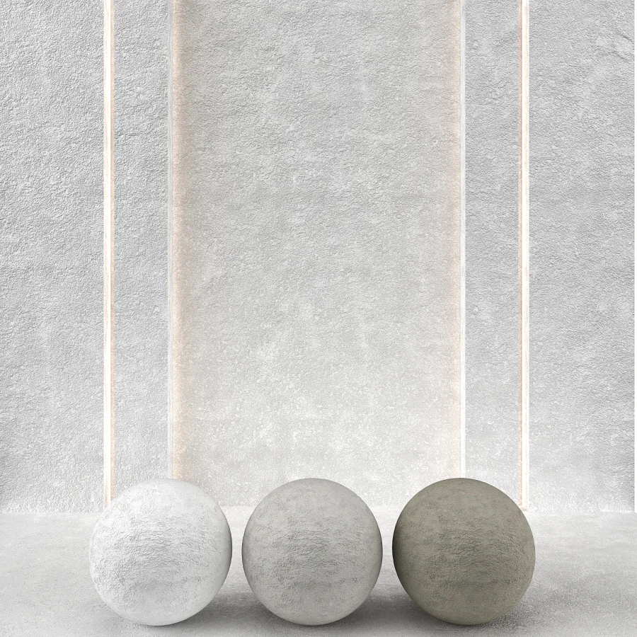 Smooth Plaster Wall Image 1