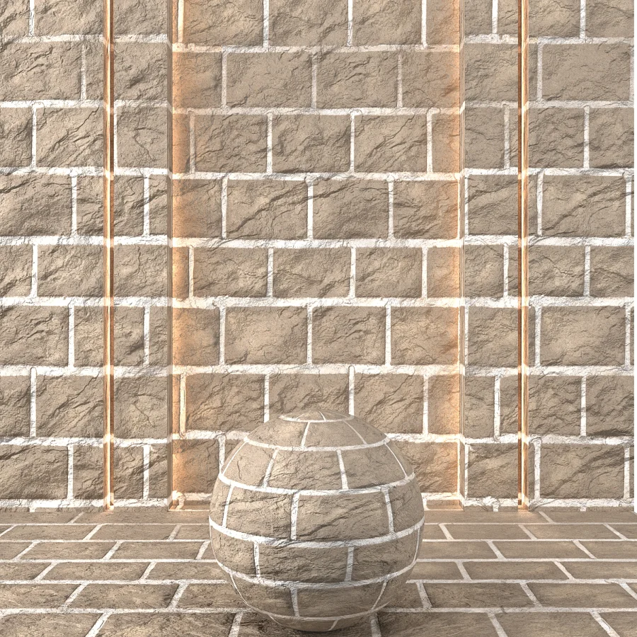 Brick Stone Wall Image 2