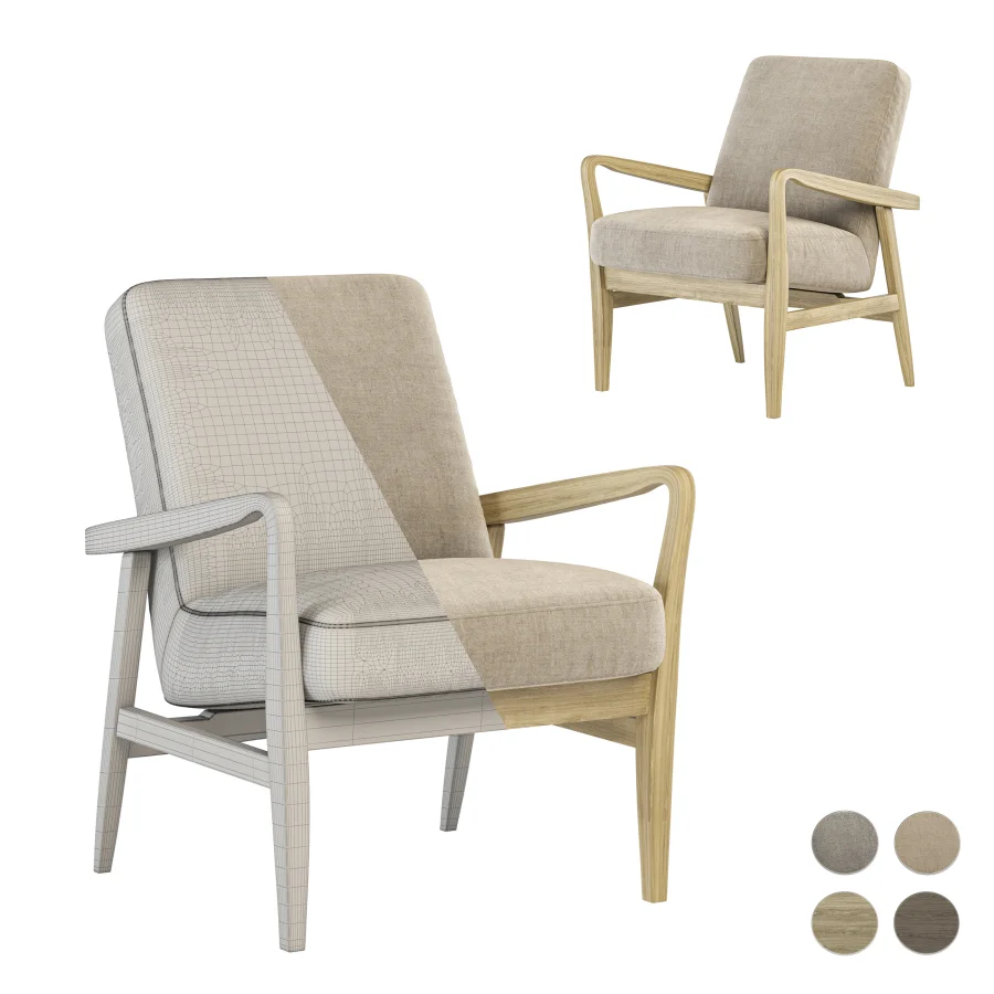 Christopher Knight armchair Image 7
