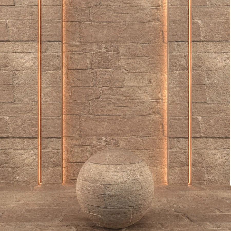 Stone Wall Rock Image 4