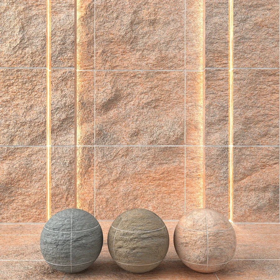 Block Stone Wall Image 1