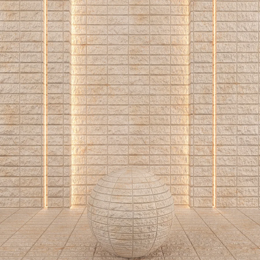 Decorative Stone Wall Image 3
