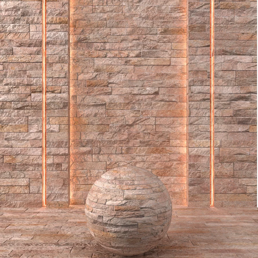 Stone Wall Decorative Image 4