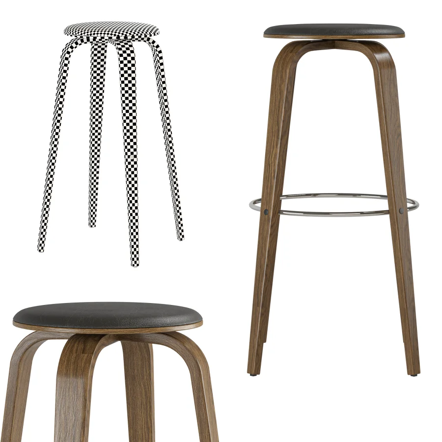 Armen living Harbor stool Image 2