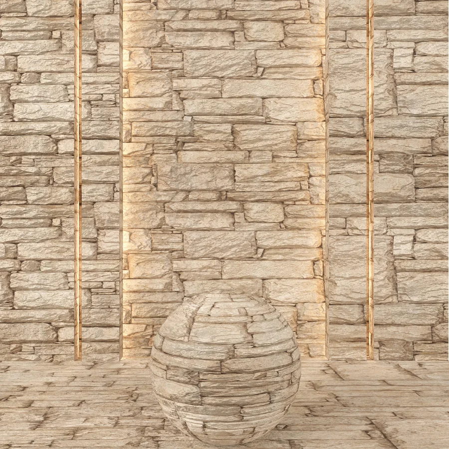 Stone Facade Wall Image 2