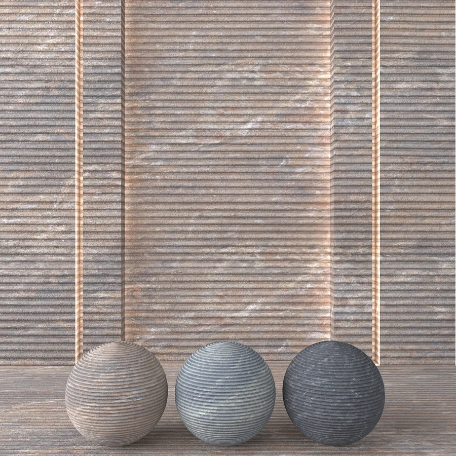 Marble Stone Wall Image 4