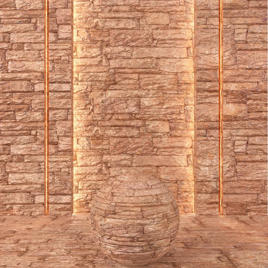 Stone Facade Wall Image 4