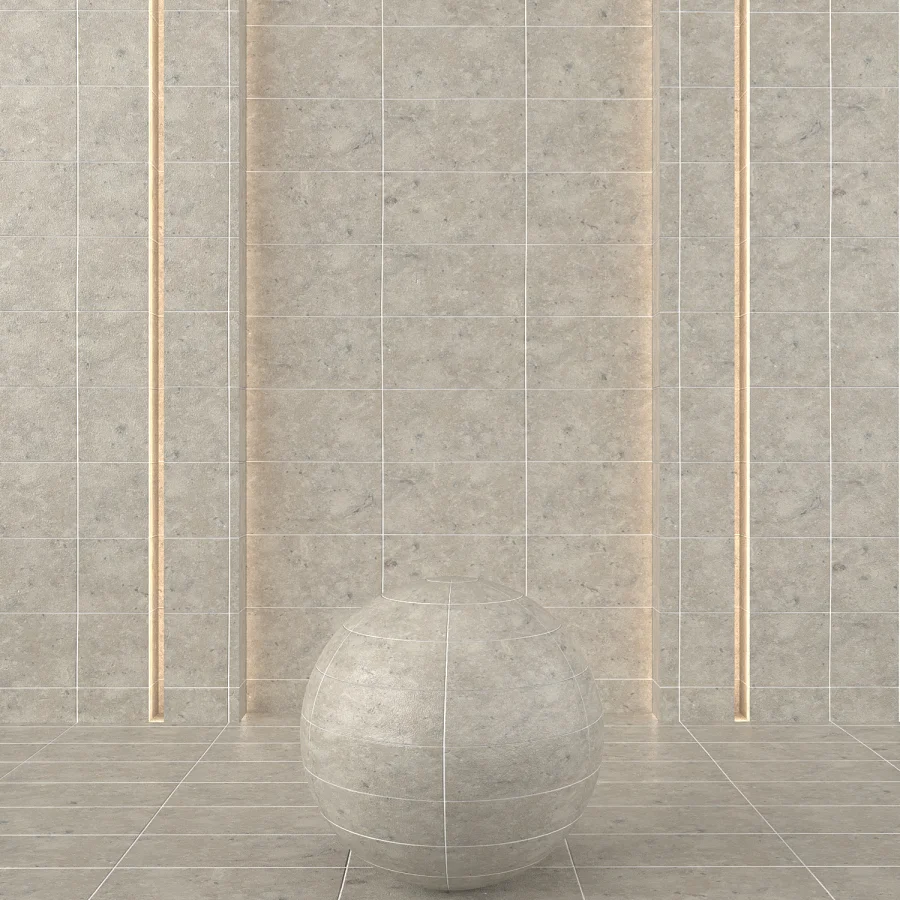 Ceramic Tile Floor Image 1