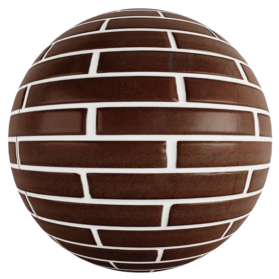 Brick Wall Brown Image 3