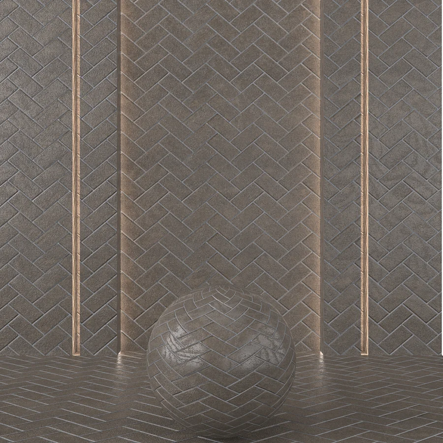 Mosaic Pavers Floor Image 3