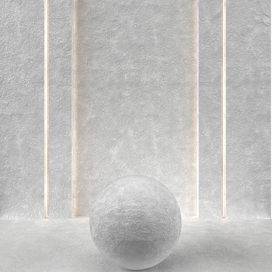 Smooth Plaster Wall Image 2