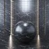 Marble Tile Black - Thumbnail 3