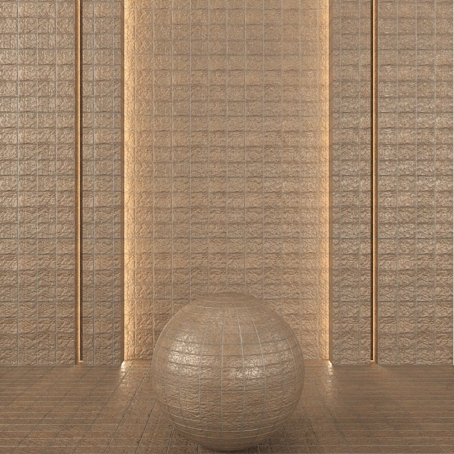 Square Mosaic Tiles Image 4