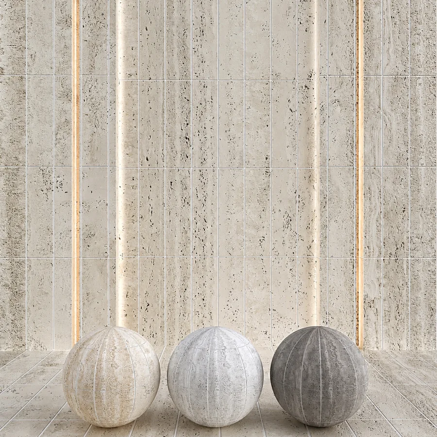 Travertine Material textures Image 4