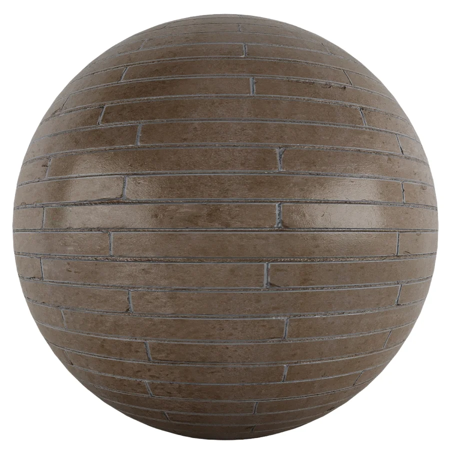 Brick Wall gray Image 4