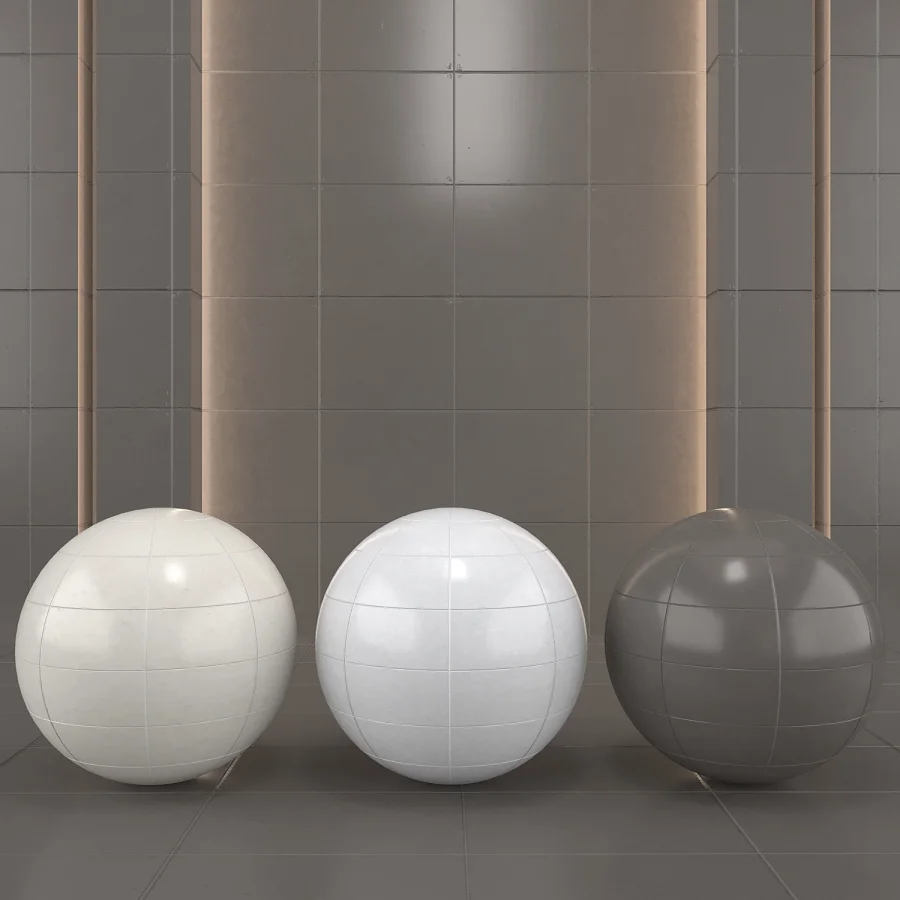 Gray Ceramic Tile Image 4