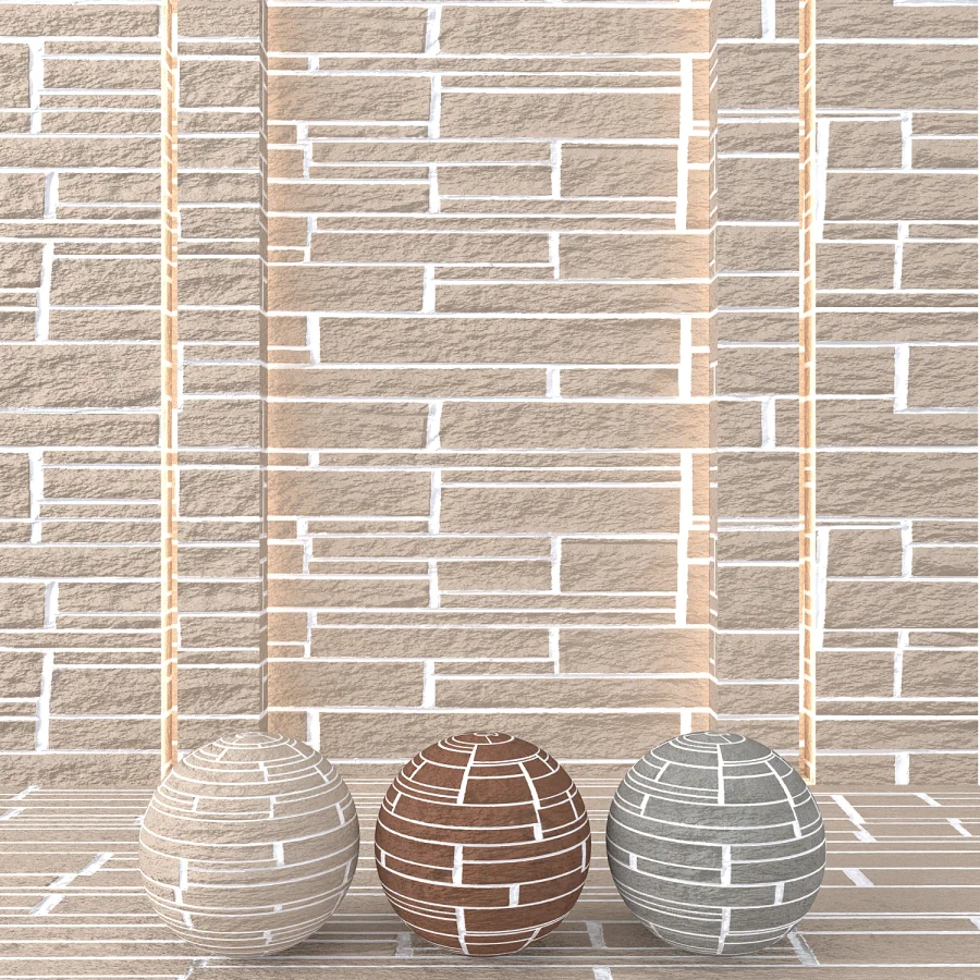 Stone Wall Block Image 4