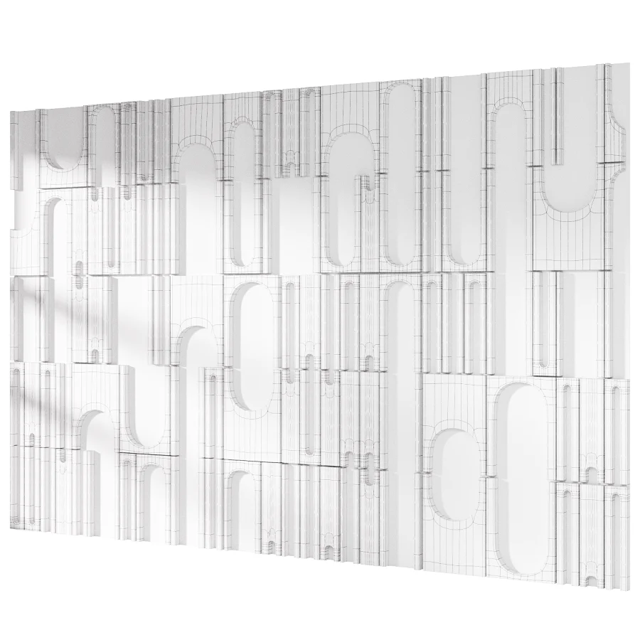Abstract_wall_3d_panel Image 3