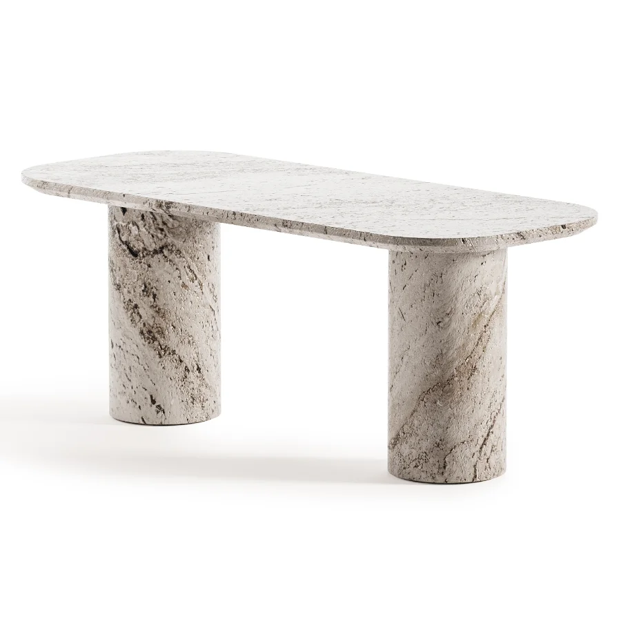 TONDO dining table and Dudet armchair Image 8