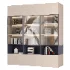 Bookcase with LED Lighting - Thumbnail 1