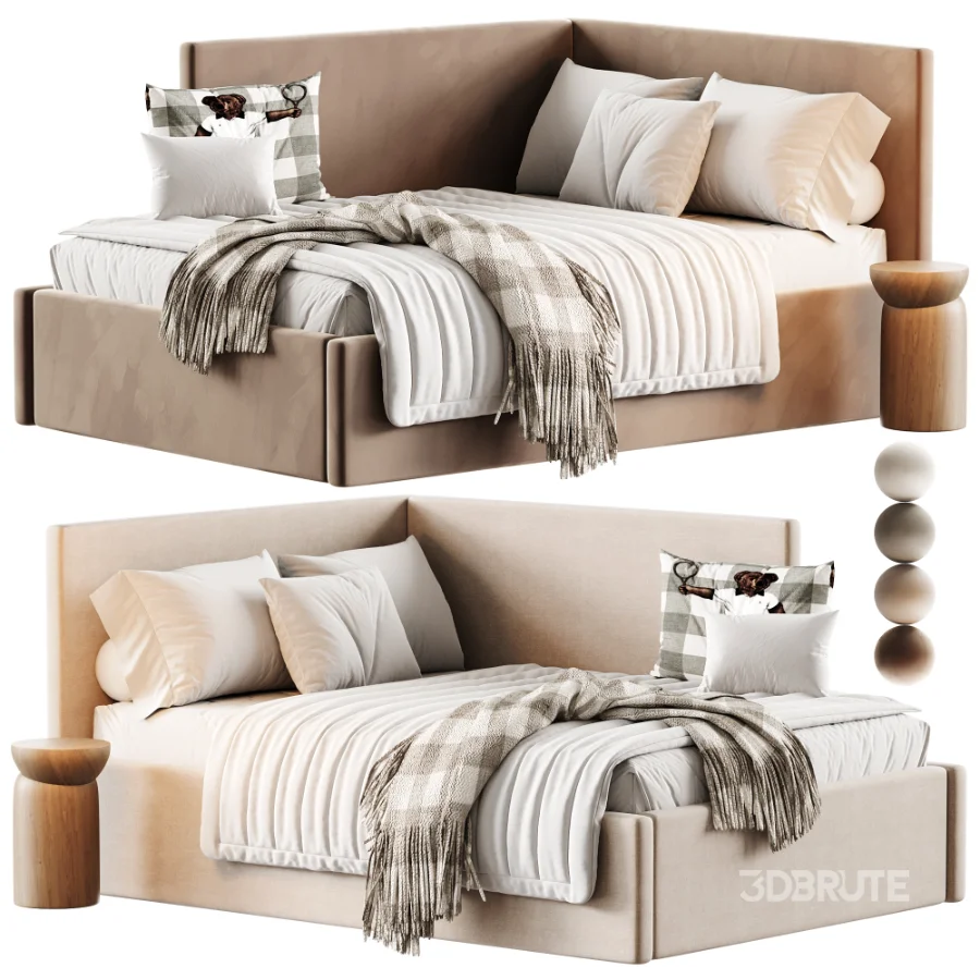 Midli 90 Kids Bed Image 1