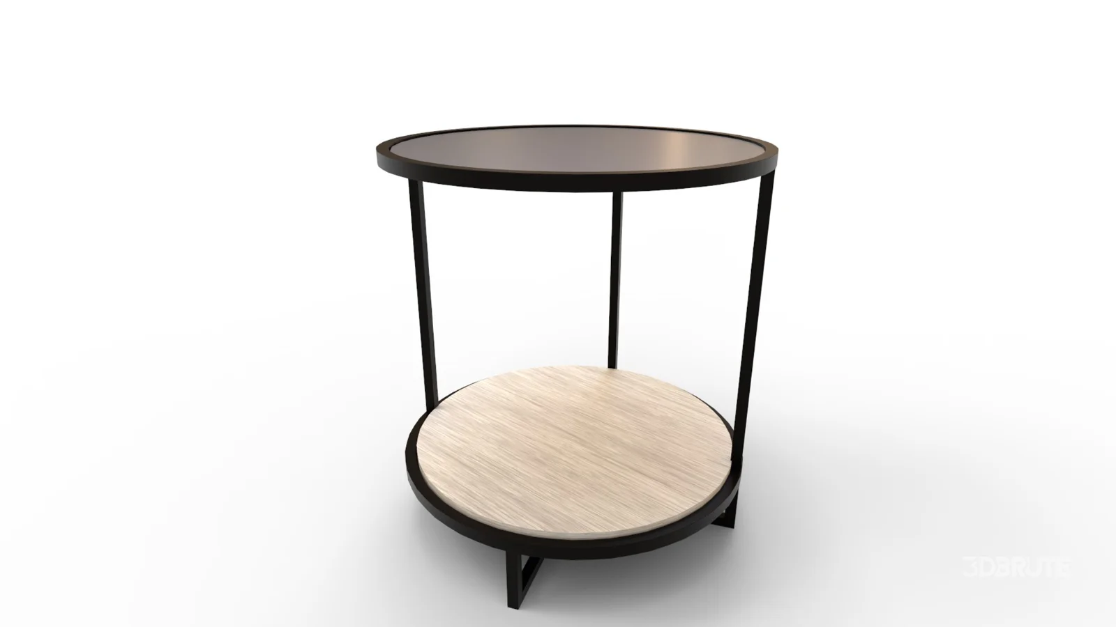 Harlow Round End Table Image 5