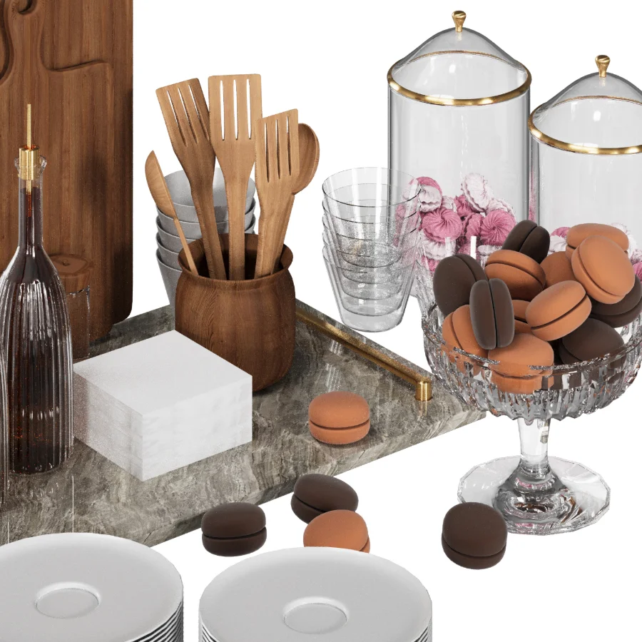 Kitchen Accessories Set Image 3