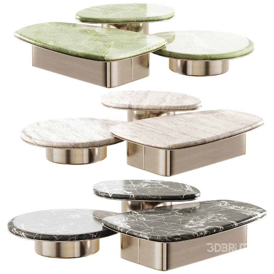 Stone Coffee Table Image 3