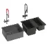 OMOIKIRI Kitchen Sinks Set - Thumbnail 1