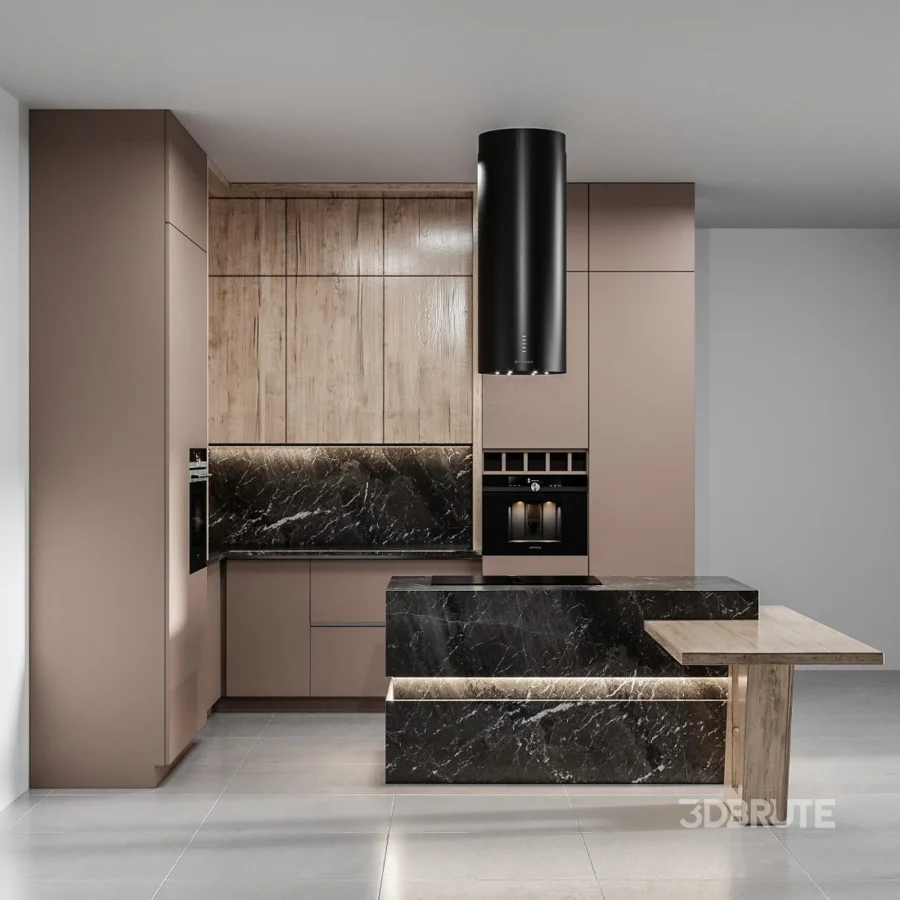 Modern Kitchen 10 Image 2