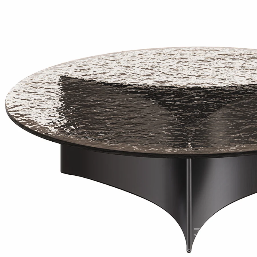 Arc Coffee and side tables Set By Wendelbo Image 4