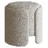 Taks White Pouf - Thumbnail 1