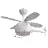 Creative Cartoon Airplane Ceiling Fans with LED Lights - Thumbnail 7