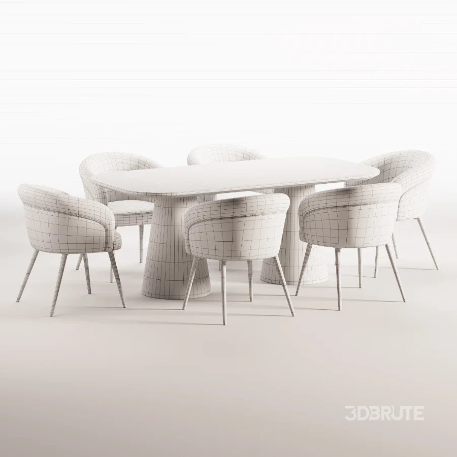 Dining set 16 Image 2