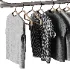 Wardrobe Clothing Set — Hangers, Folded Clothes - Thumbnail 2