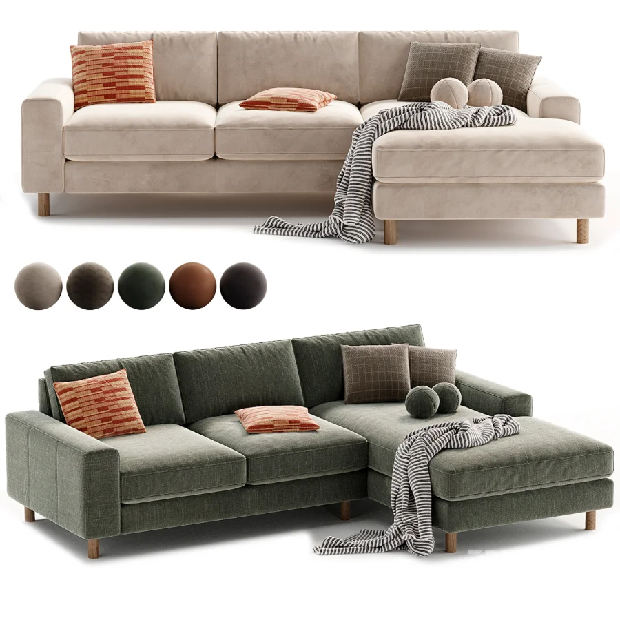 Right At Home Sectional Image 2