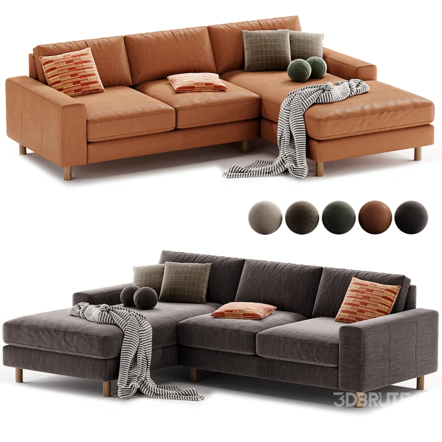 Right At Home Sectional Image 3