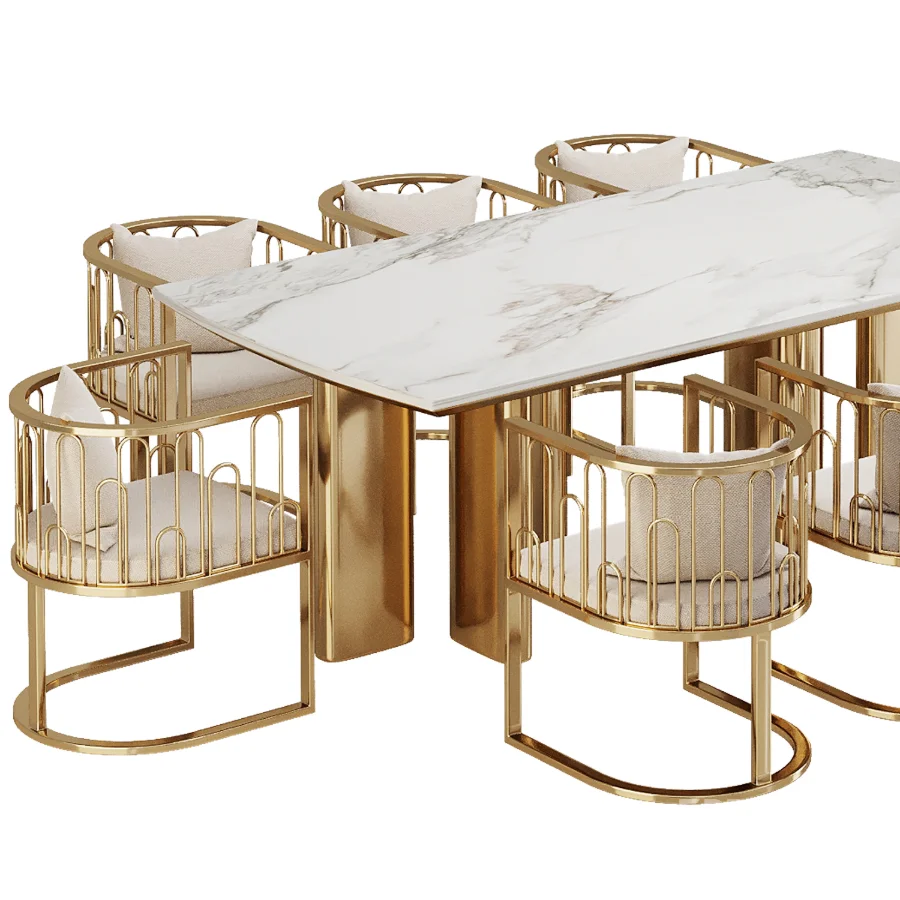Dinning chair and table372 Image 3