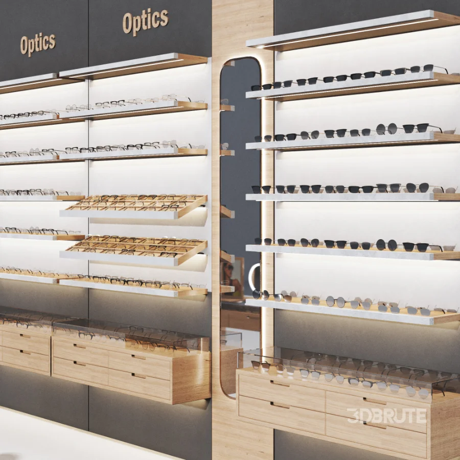 showcase 07 eyeglasses store optics Image 6