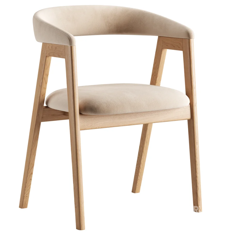 Trevor Chair Milford Table Image 2