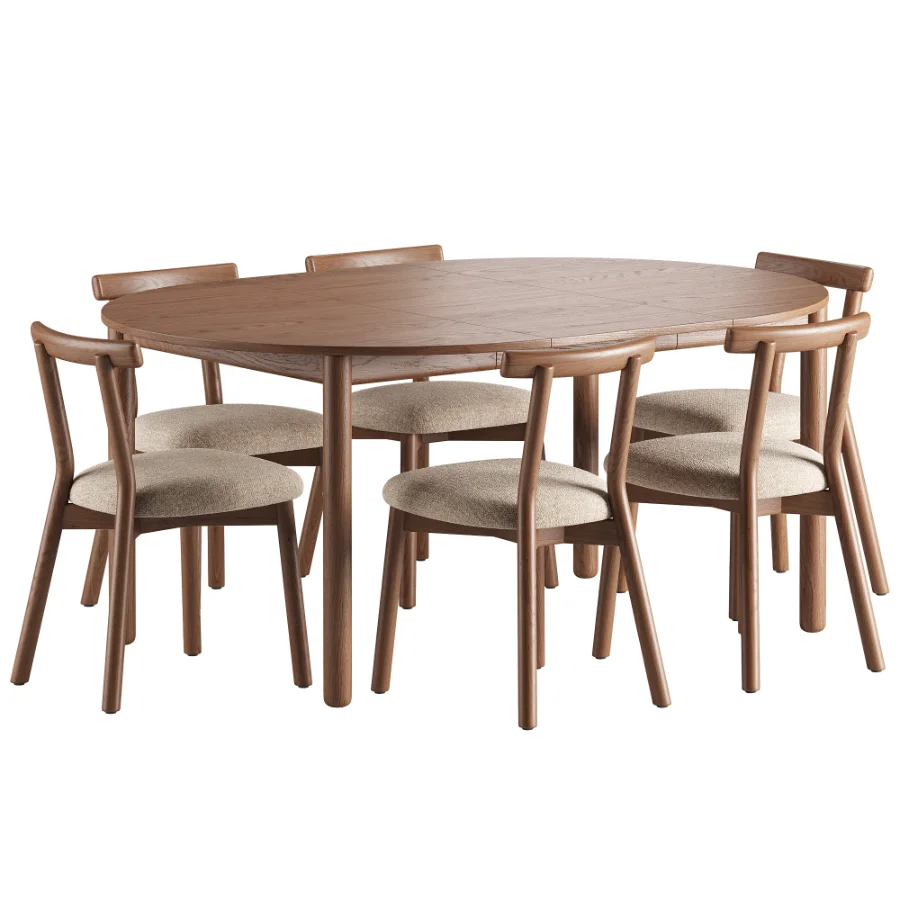 Ulka Chair Heidi Table Image 5